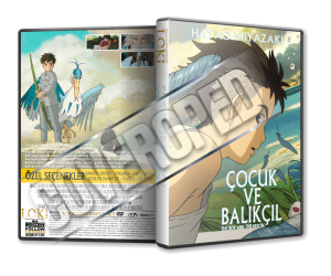 Çocuk ve Balıkçıl - The Boy and the Heron - 2023 Türkçe Dvd Cover Tasarımı